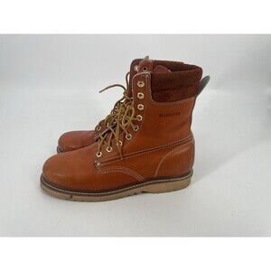 Vintage Dunham Work Boots Korea 6016 Leather Men’s Construction Workman 8.5 EE